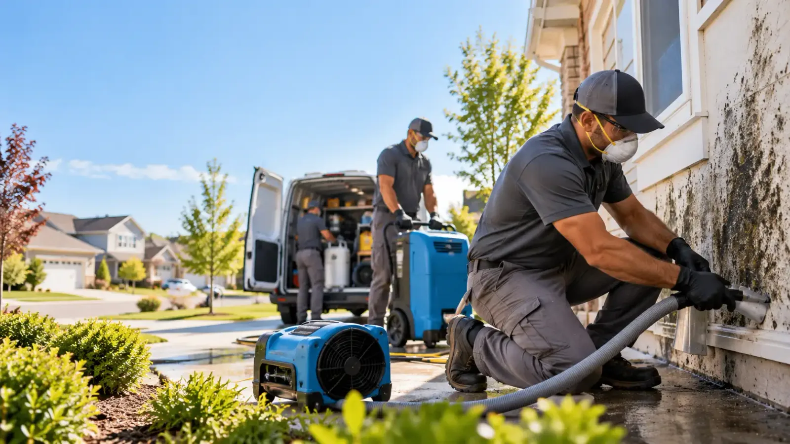 Mold Remediation in Paradis, LA